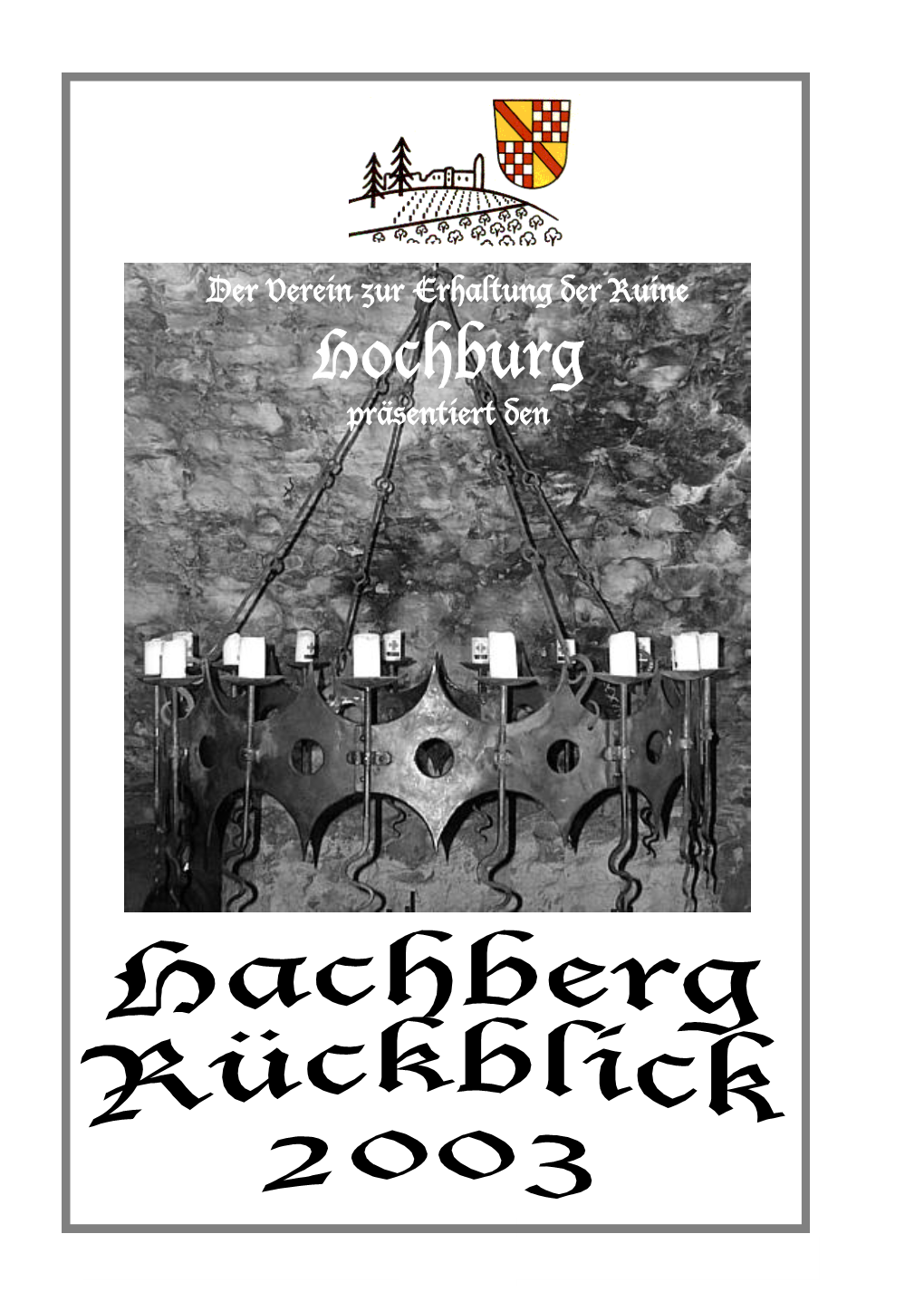 Burg- Und Festungsruine Hochburg
