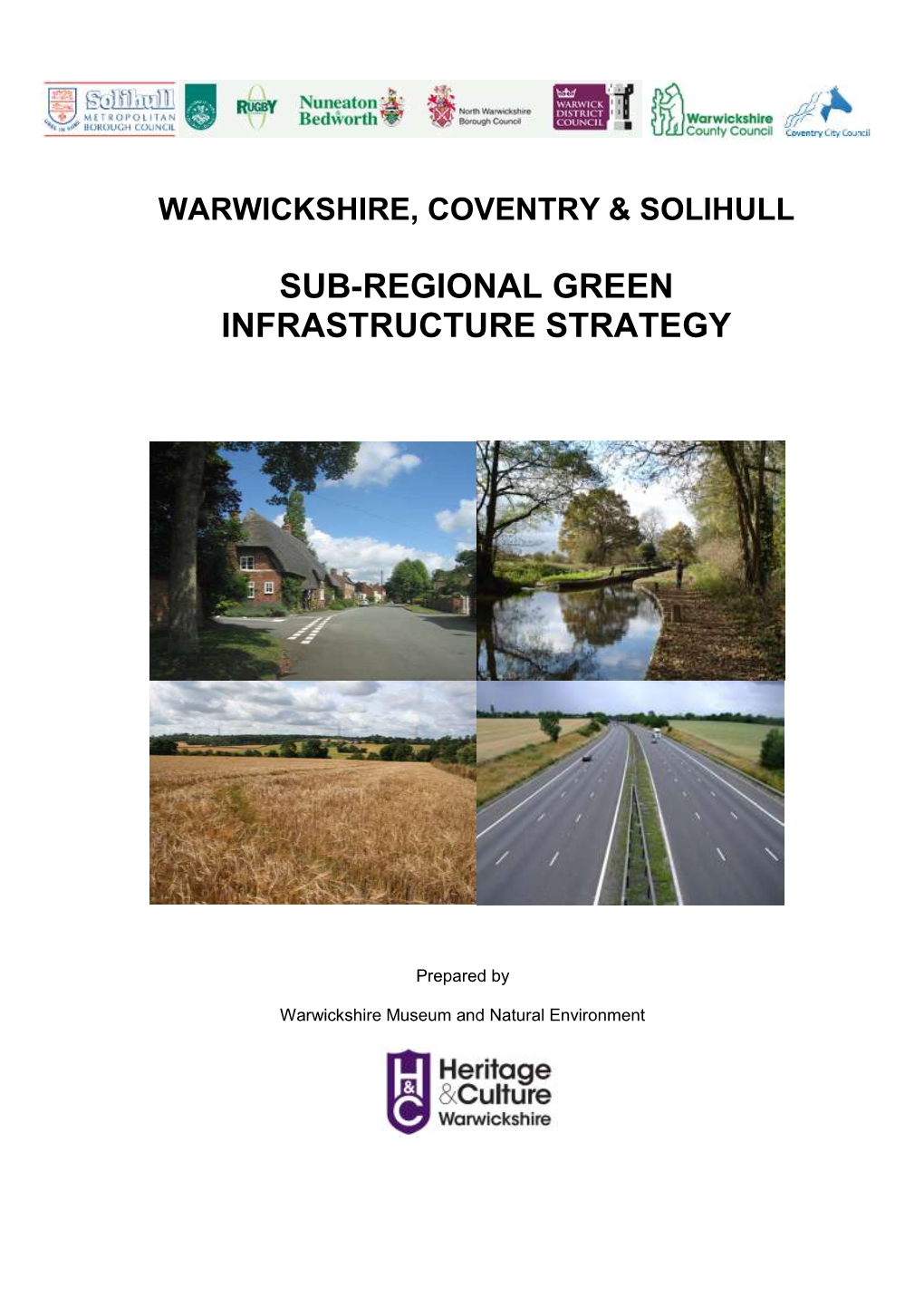 Warwickshire, Coventry & Solihull Sub-Regional Green Infrastructure