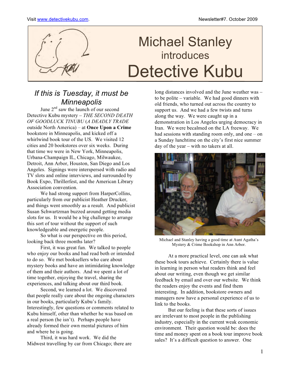 Detective Kubu