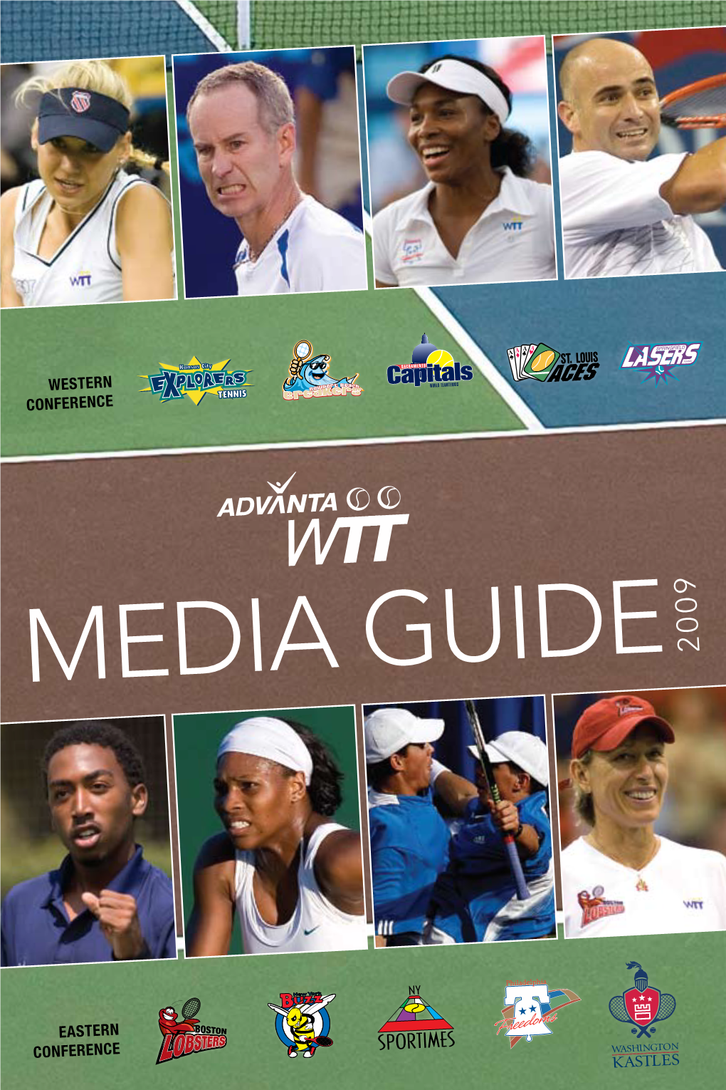 2009 World Team Tennis Media Guide