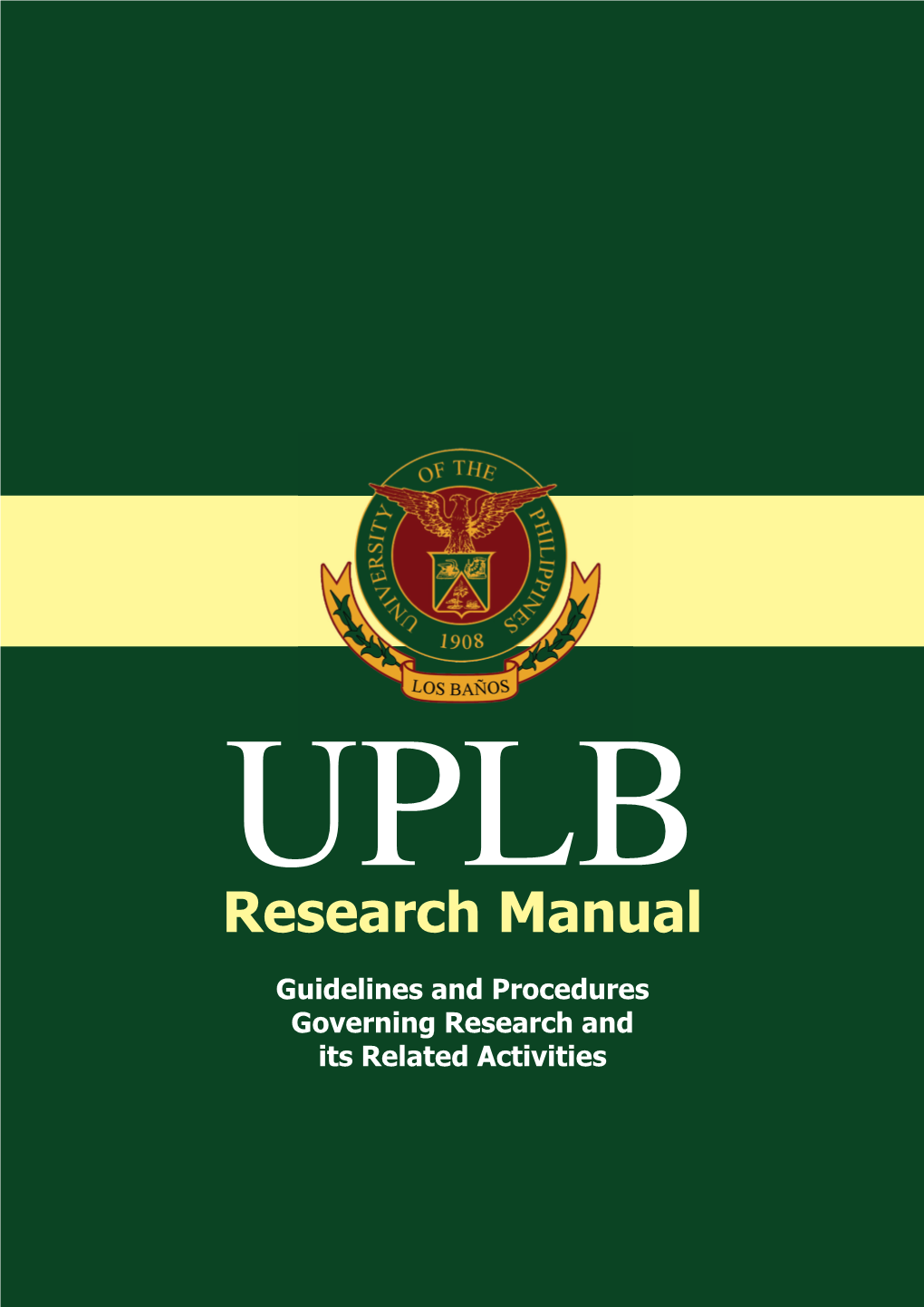 UPLB Research Manual 2008