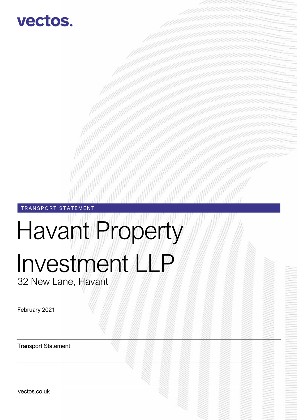 Havant Property Investment LLP 32 New Lane, Havant