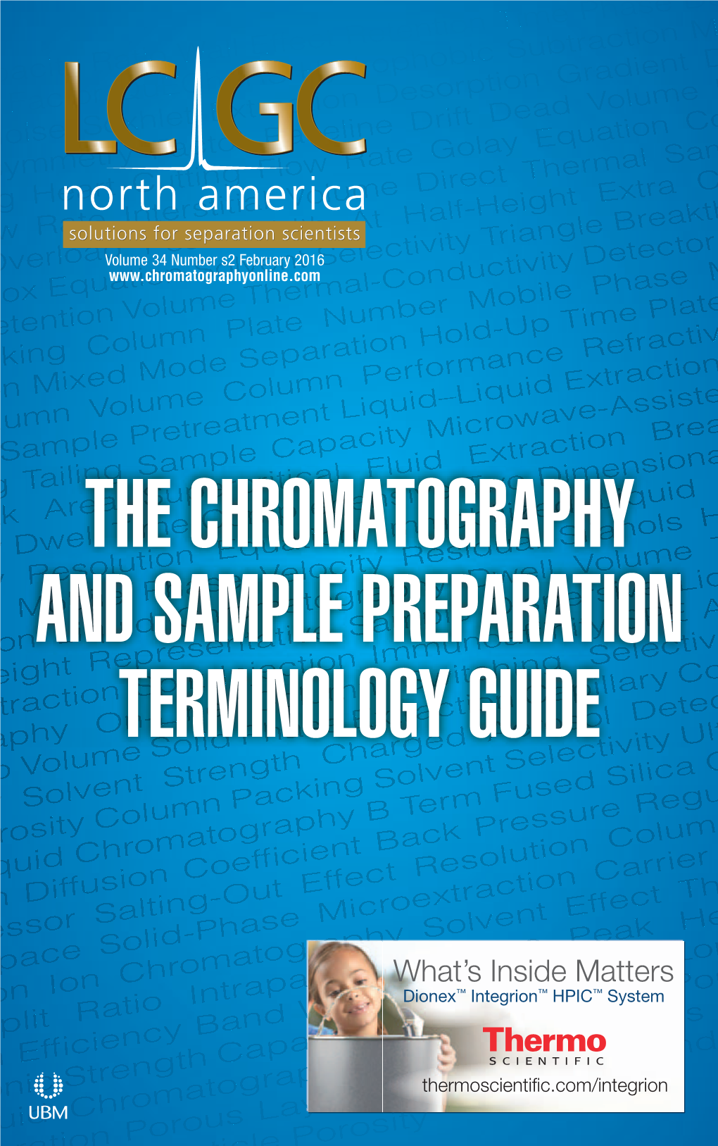 The Chromatography and Sample Preparation Terminology Guide