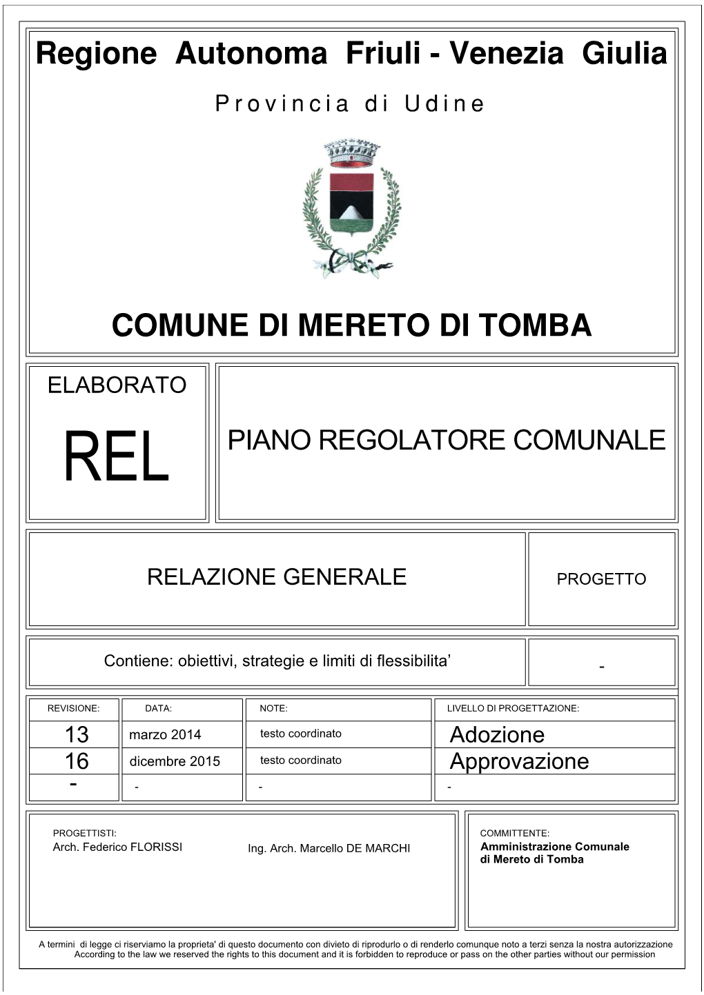 Regione Autonoma Friuli - Venezia Giulia