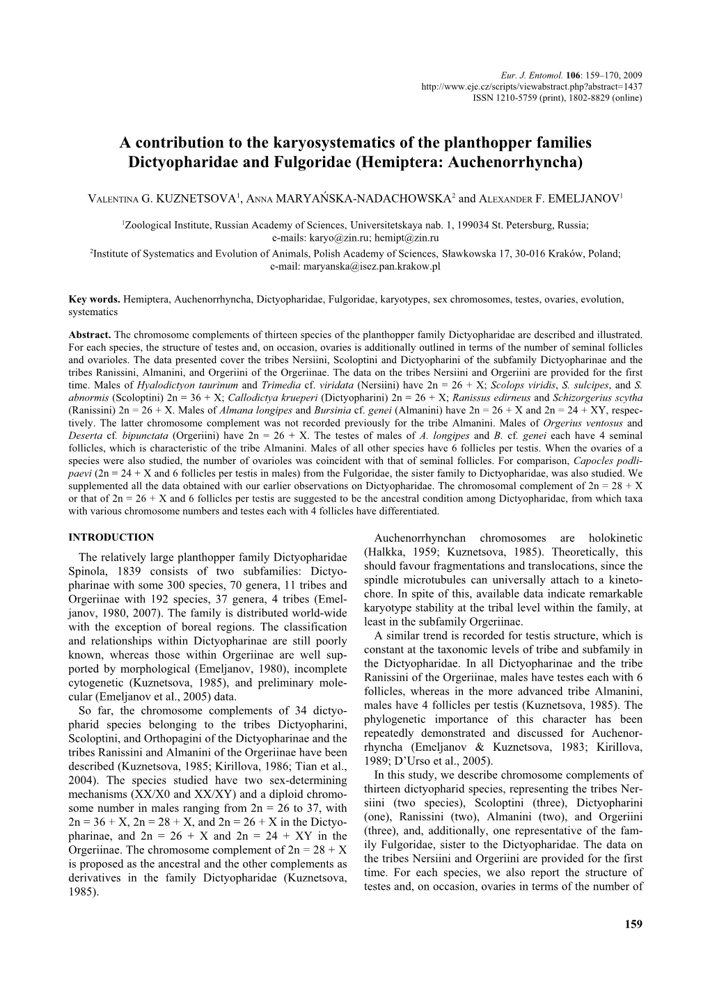 Hemiptera: Auchenorrhyncha)