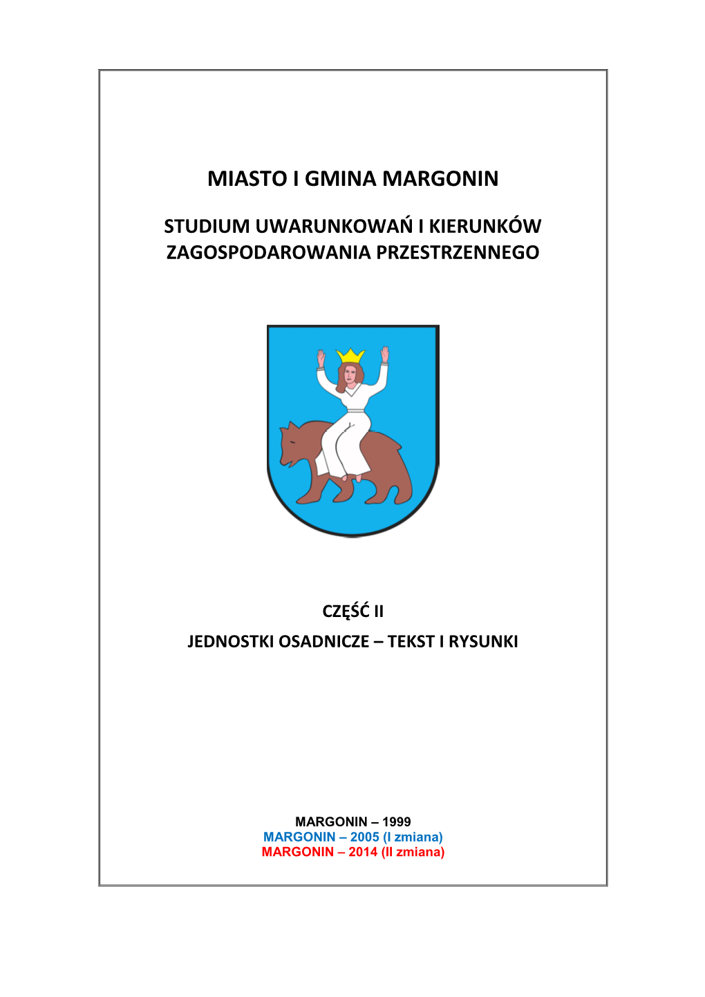 Miasto I Gmina Margonin