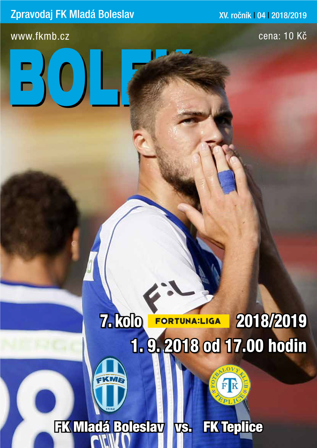 7. Kolo 2018/2019 1. 9. 2018 Od 17.00 Hodin