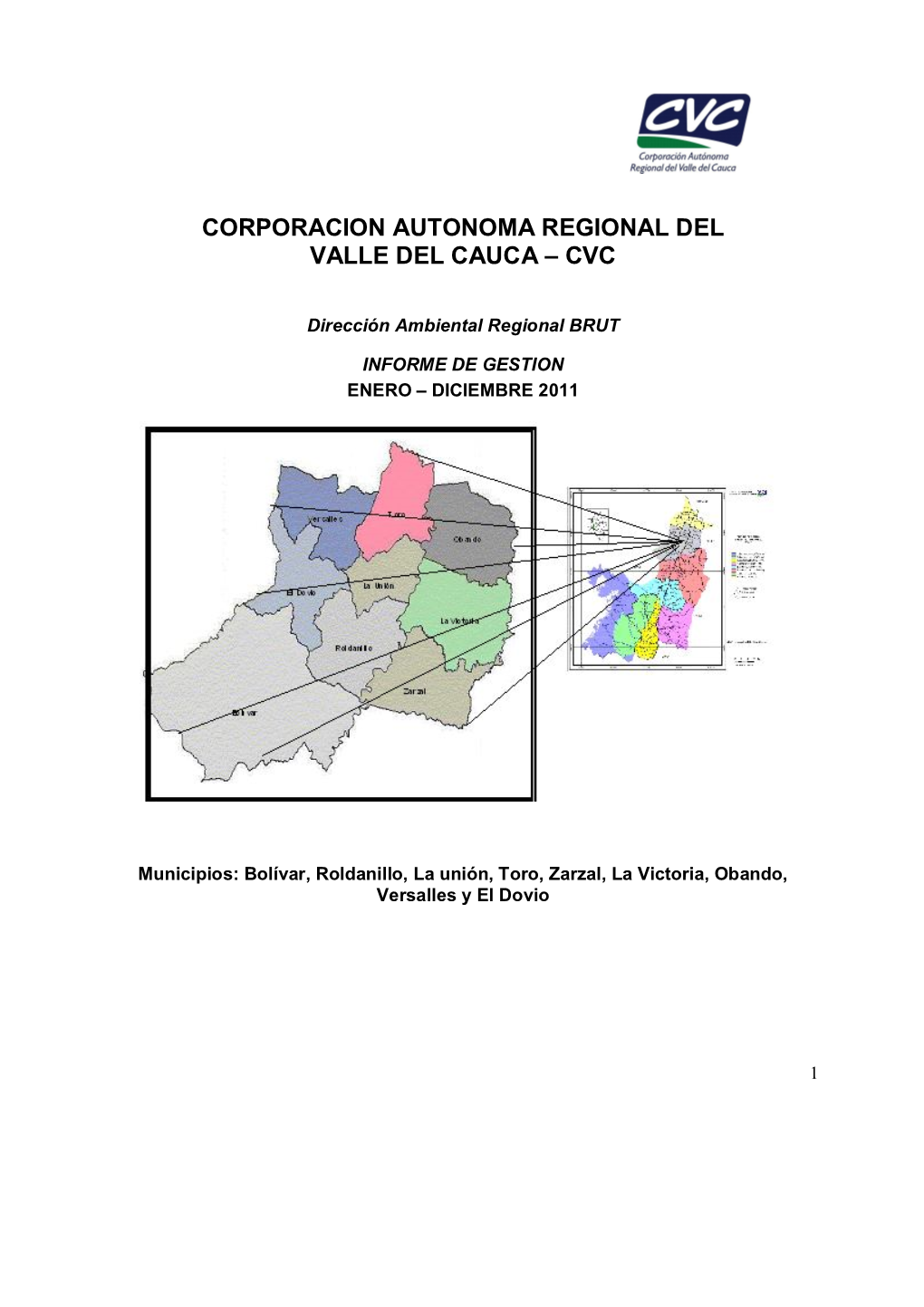 Corporacion Autonoma Regional Del Valle Del Cauca – Cvc
