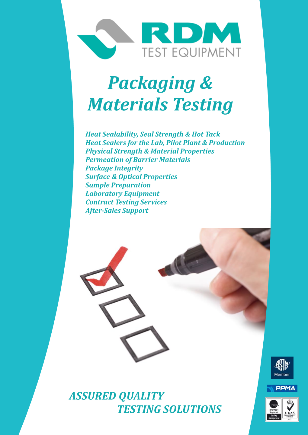 Packaging & Materials Testing