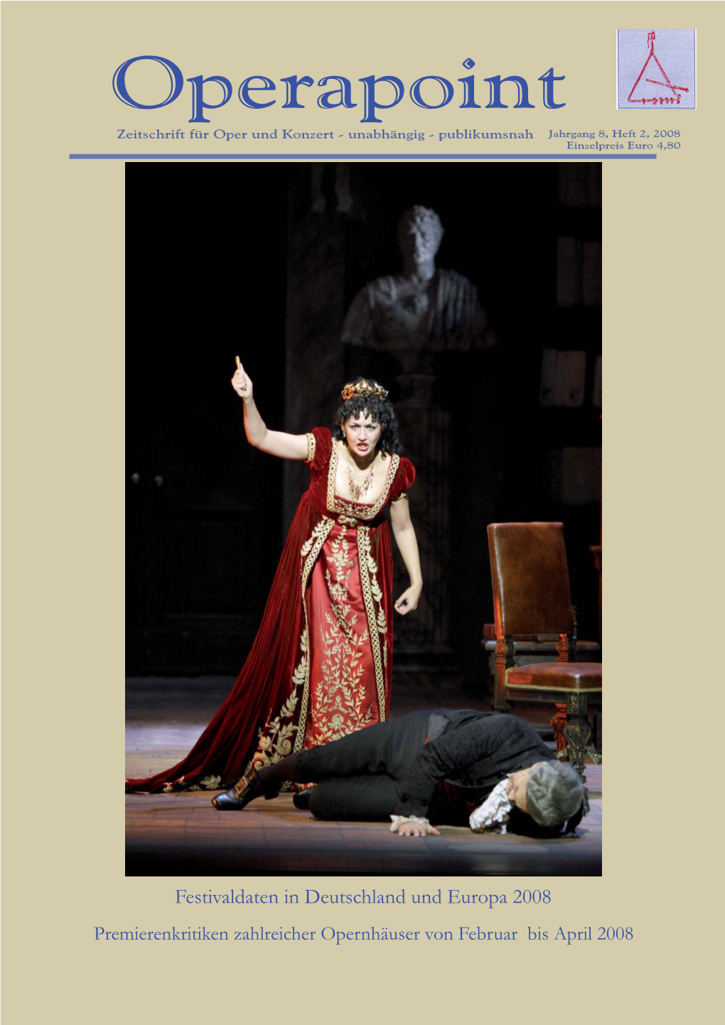 Tosca Von Giacomo Puccini Im Teatro Dell’ Opera in Rom Olaf Zenner