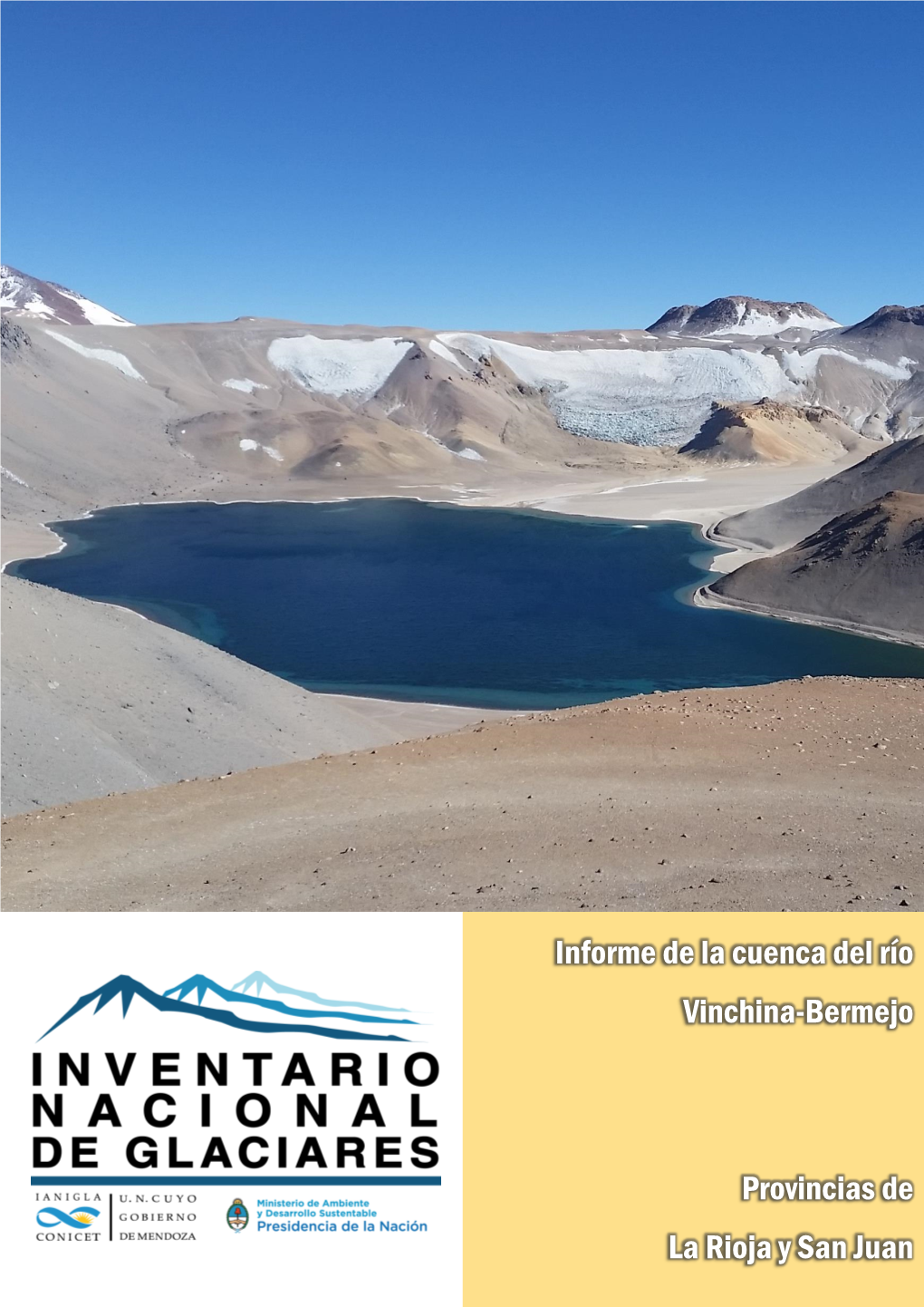 Informe De La Cuenca Del Río Vinchina-Bermejo Provincias De La