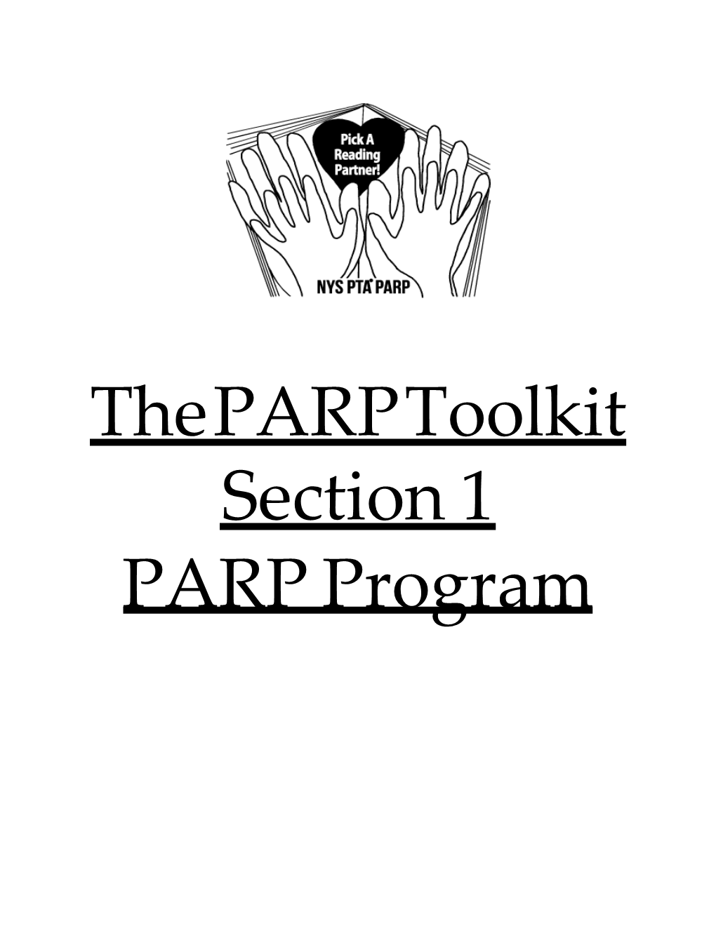 SECTION 1 – PARP Program