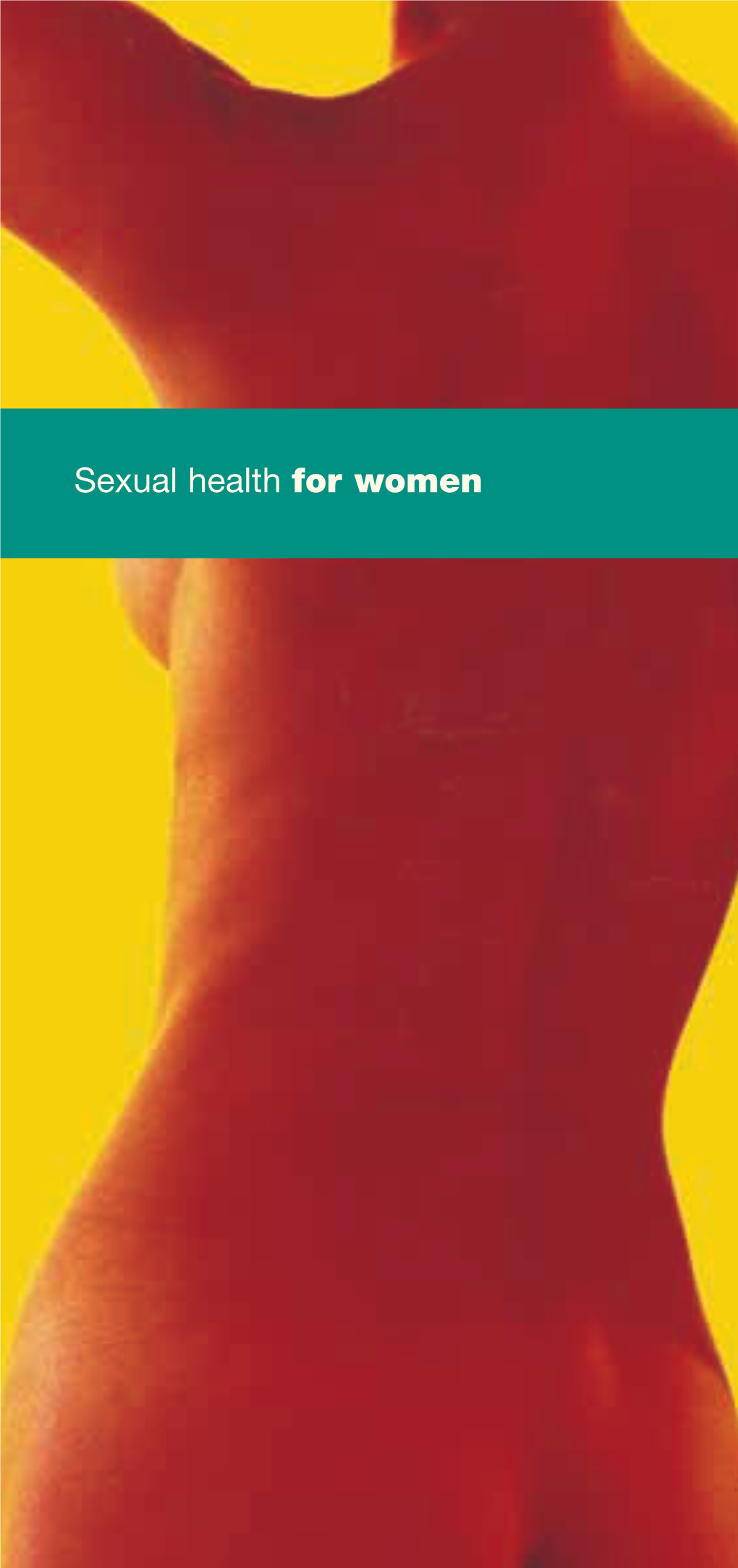 Sexual Health for Women