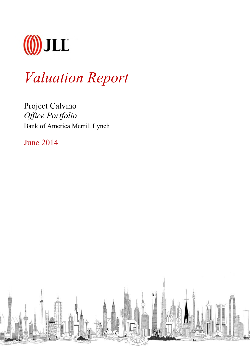 Valuation Report