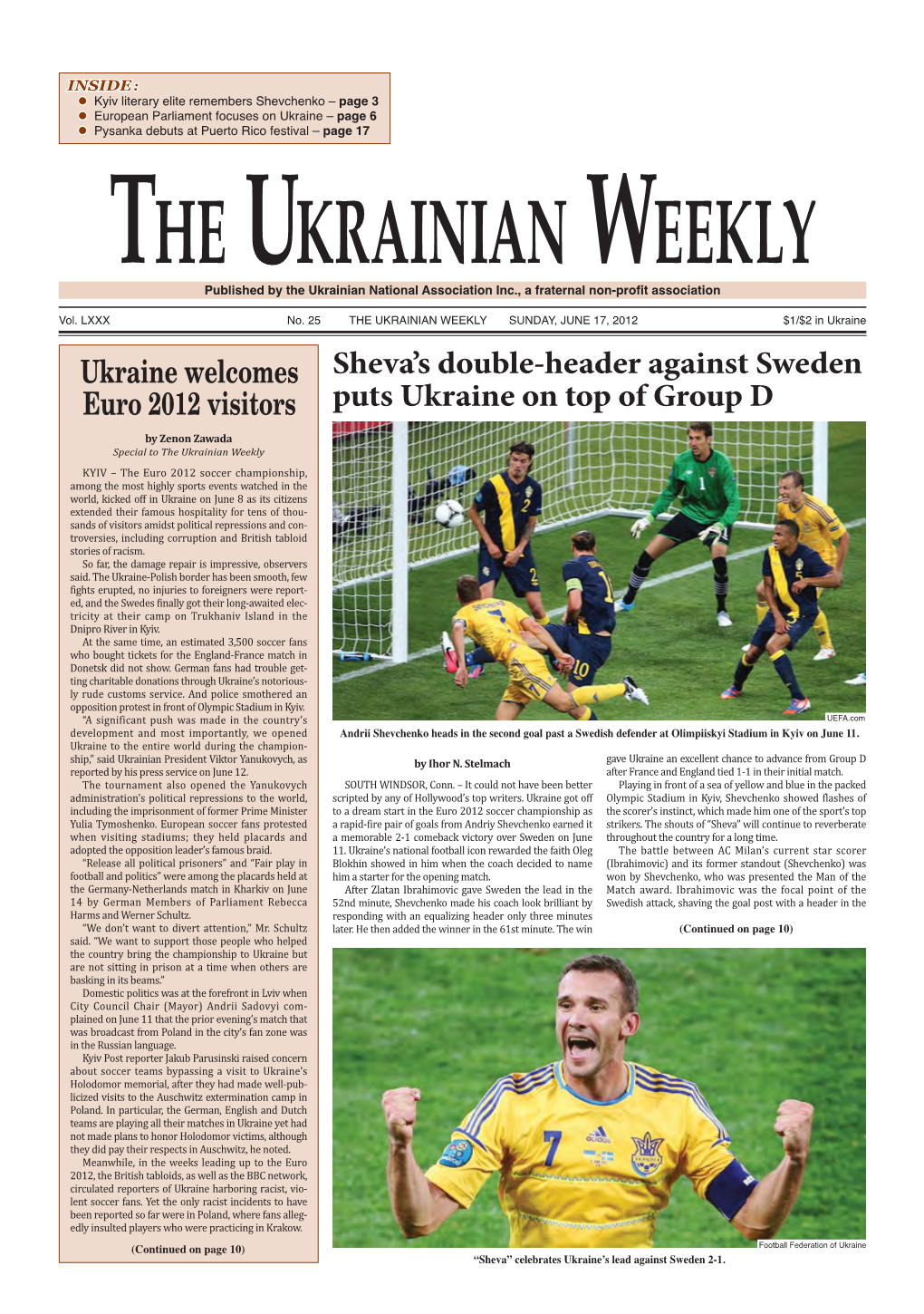 The Ukrainian Weekly 2012, No.25