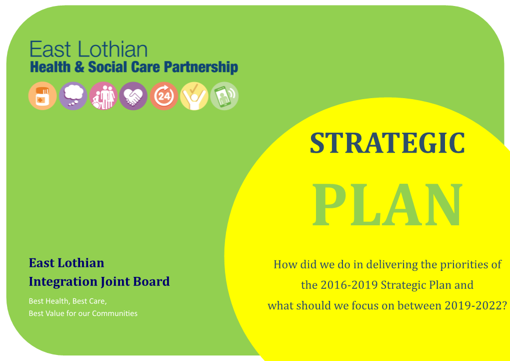 The Strategic Plan