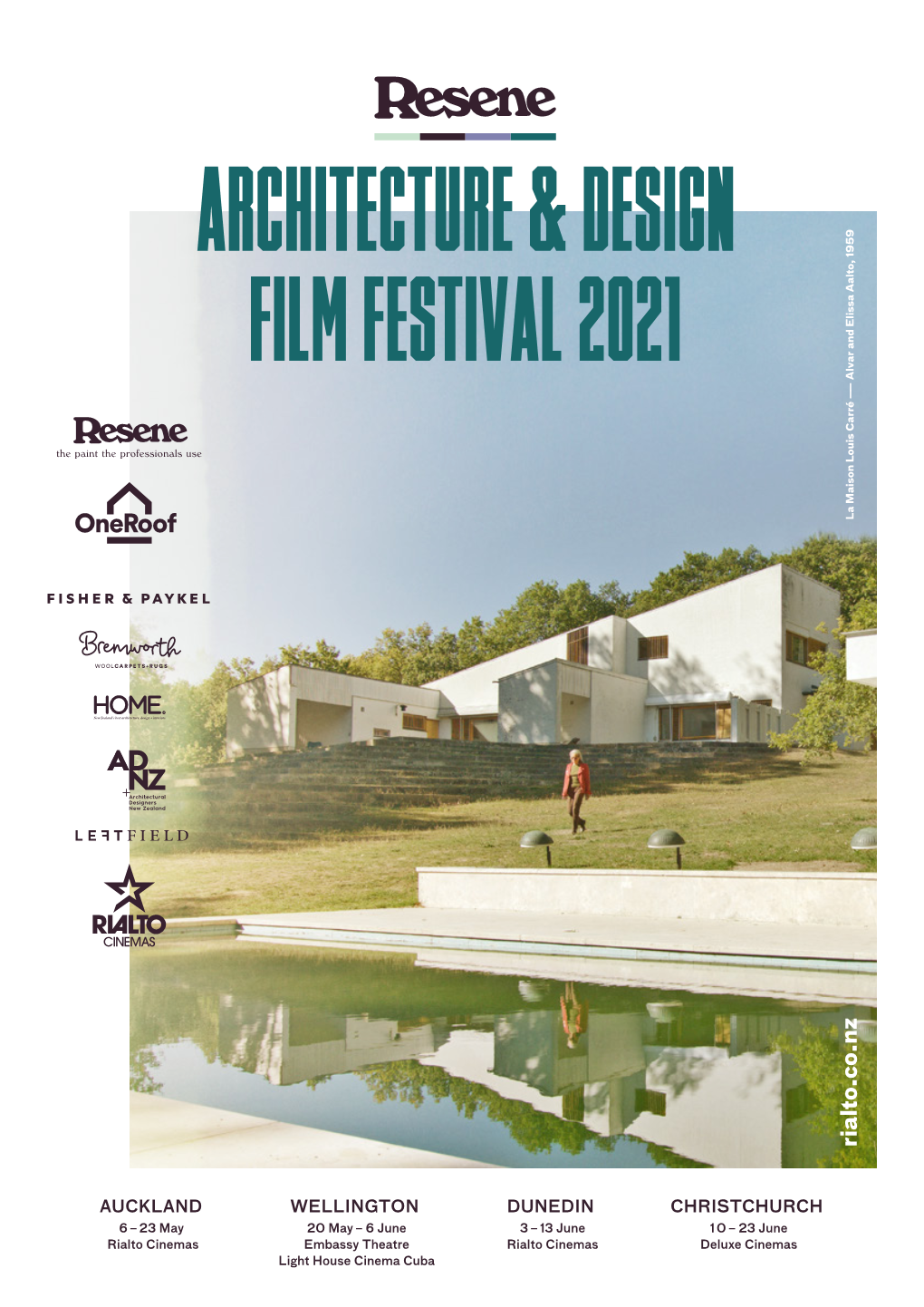 Resene Architecture & Design Film Festival 2021