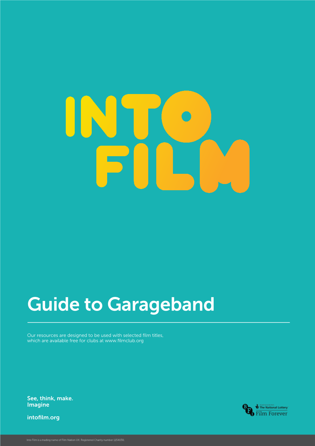 Guide to Garageband