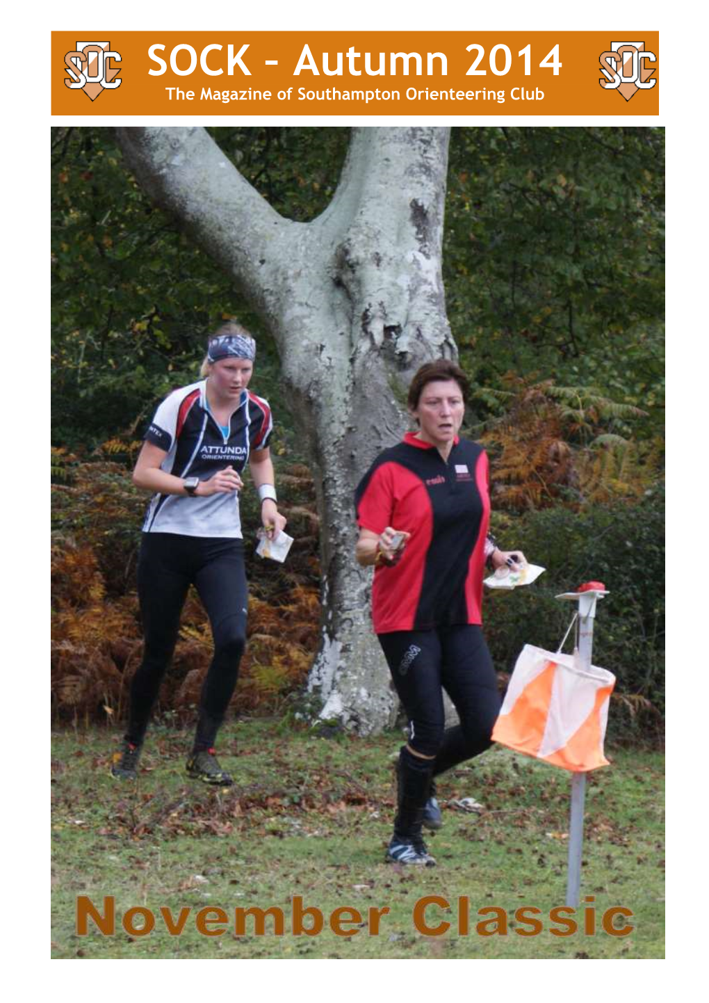 SOCK – Autumn 2014 the Magazine of Southampton Orienteering Club