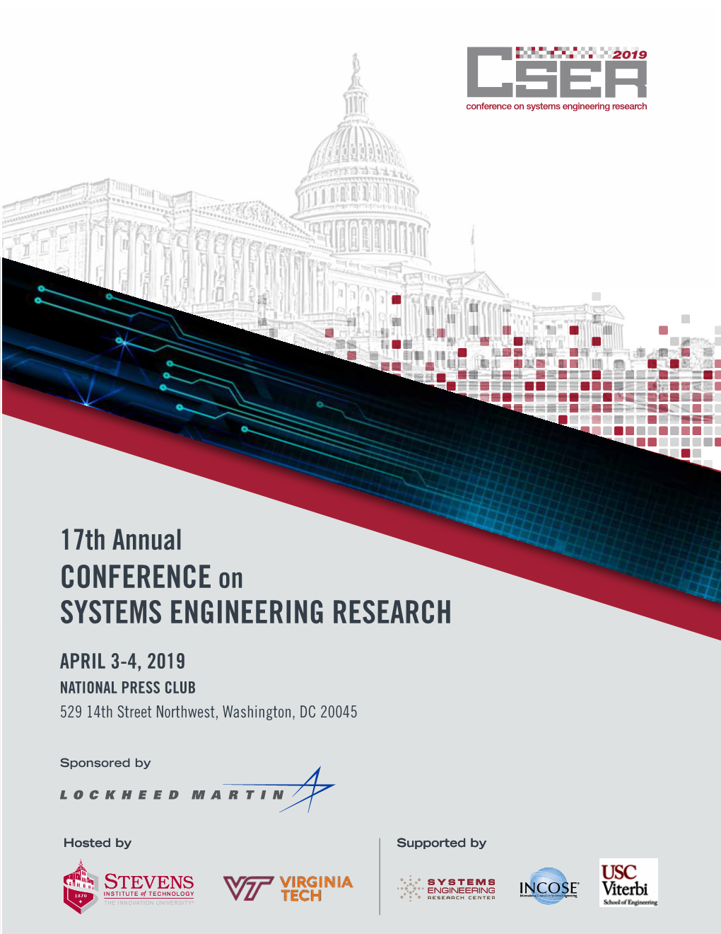17Th Annual Conference on SYSTEMS ENGINEERING RESEARCH