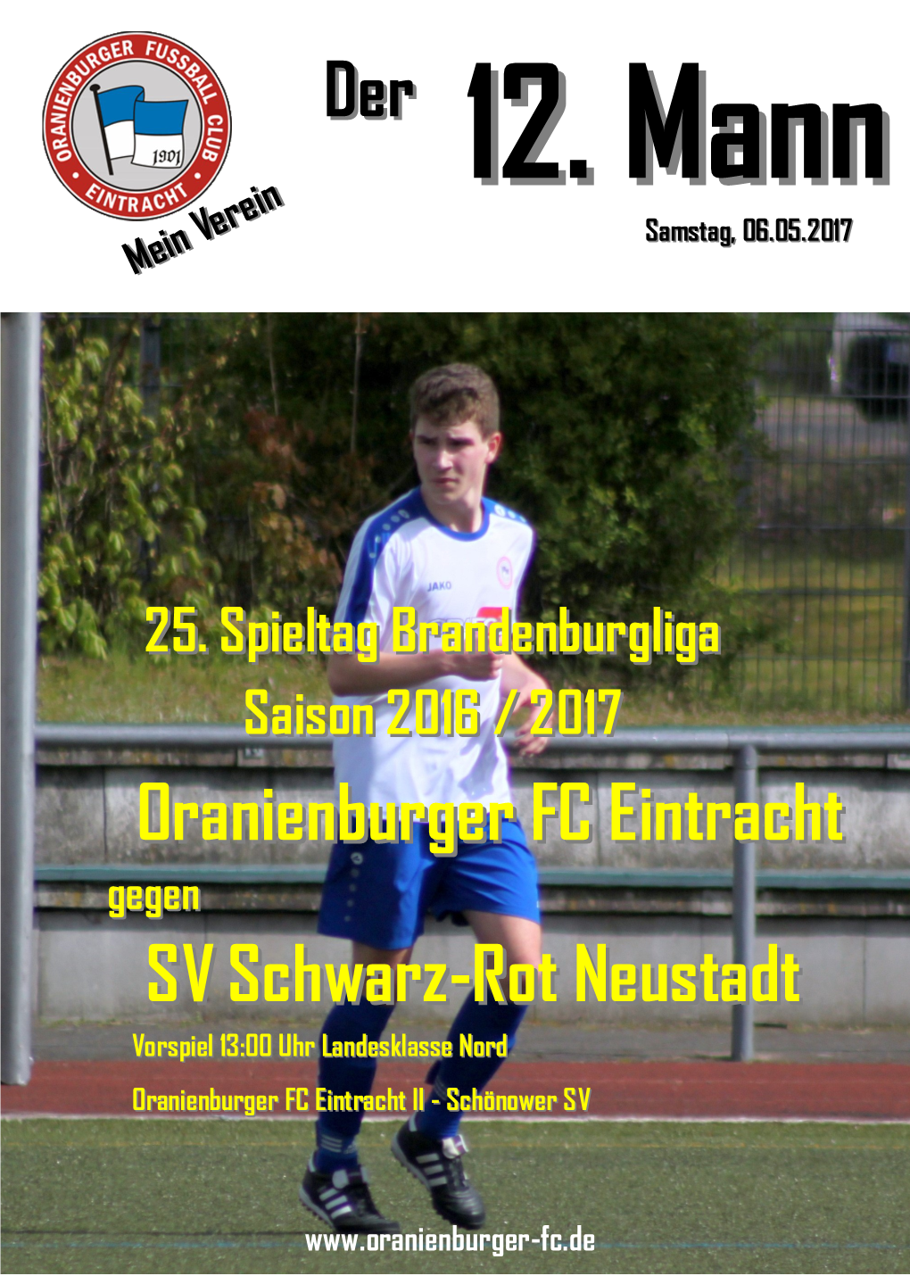 SV Schwarz-Rot Neustadt Oranienburger FC Eintracht