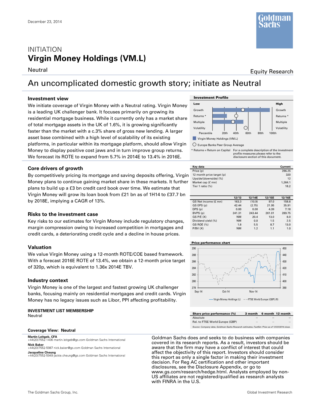 Virgin Money Holdings (VM.L)
