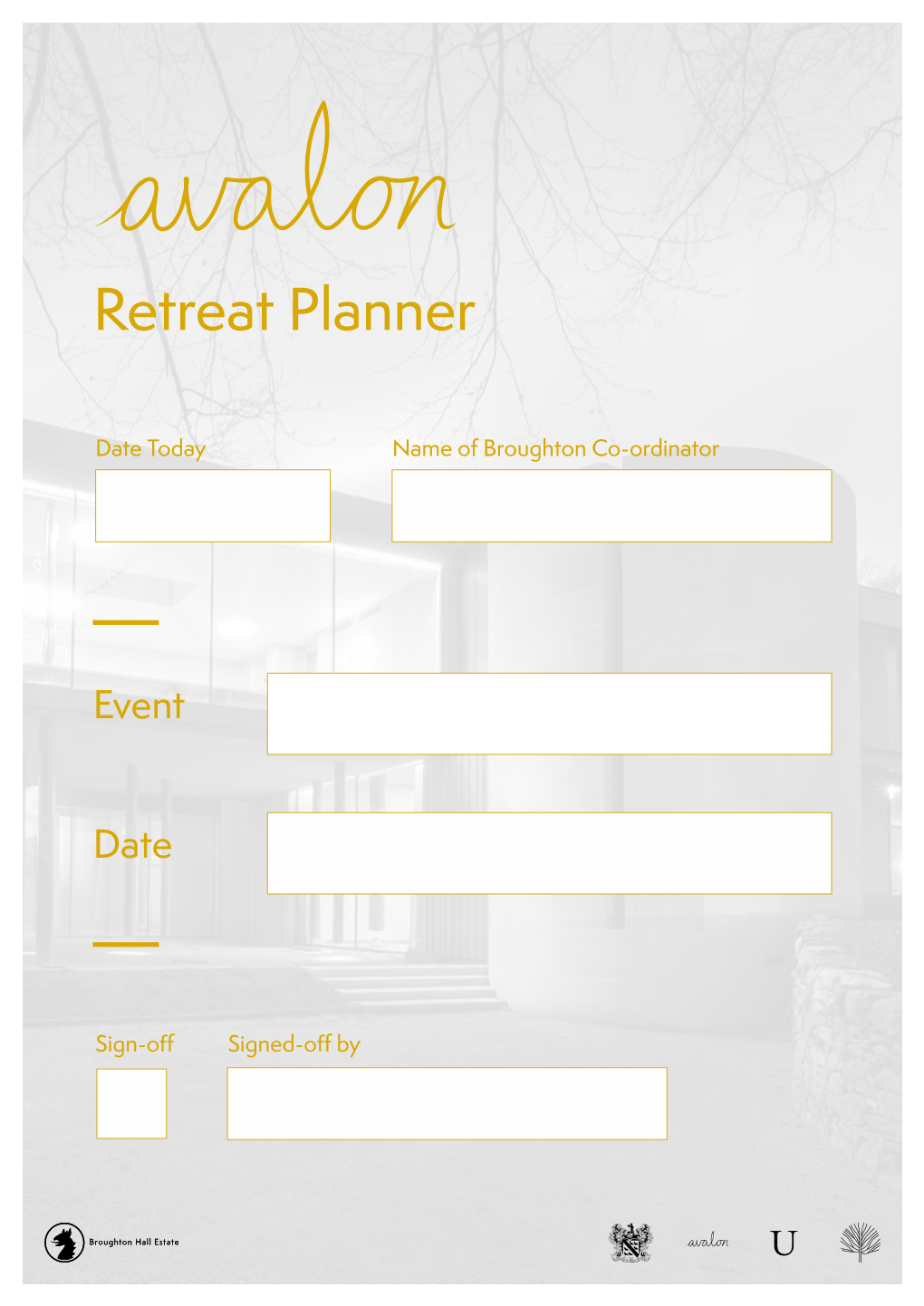 Retreat Planner