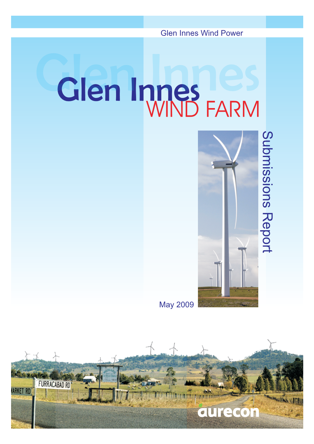 Glen Innes Wind Power Glen Innes Glen Inneswind FARM Submissions Report