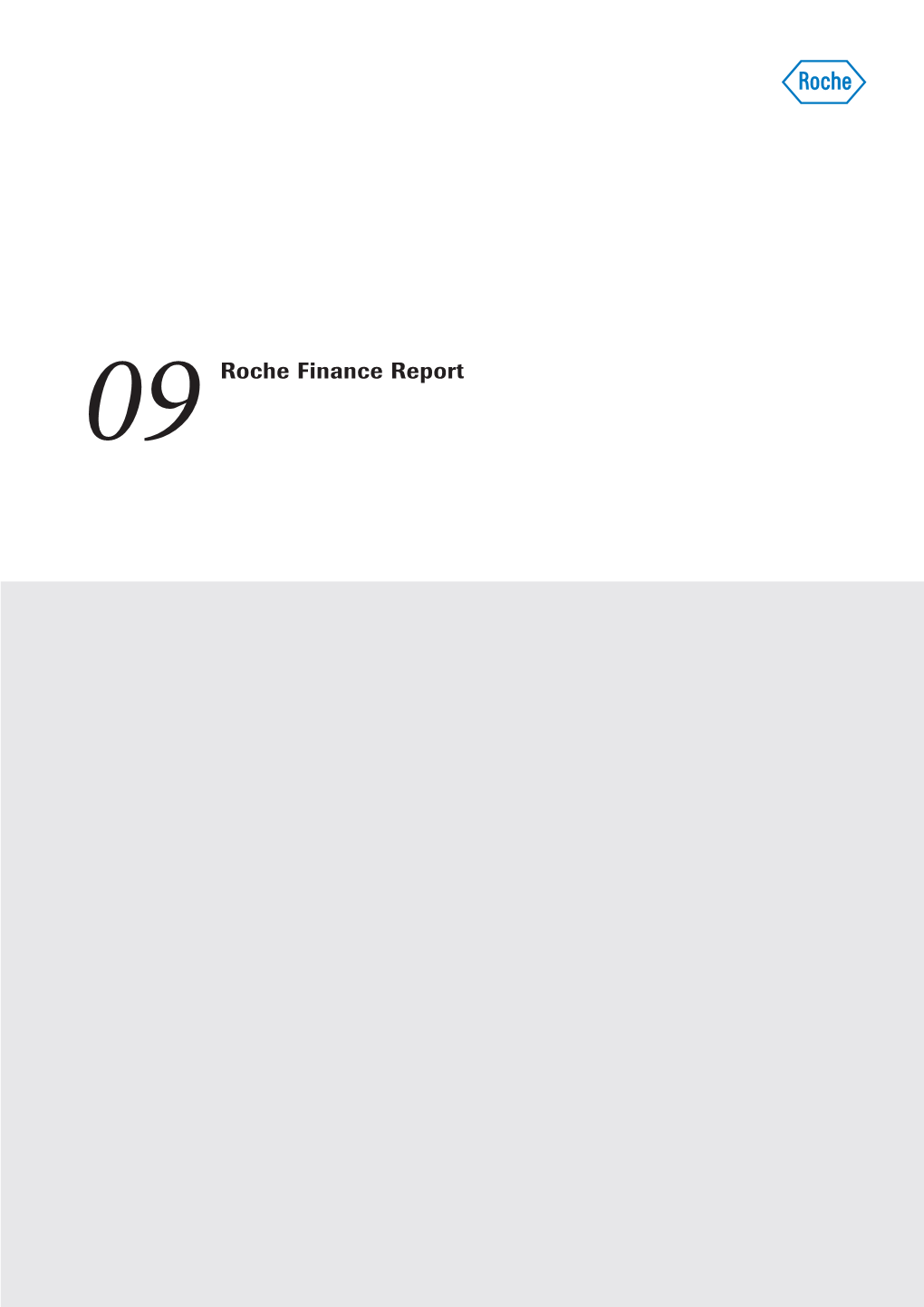 Roche Finance Report 09