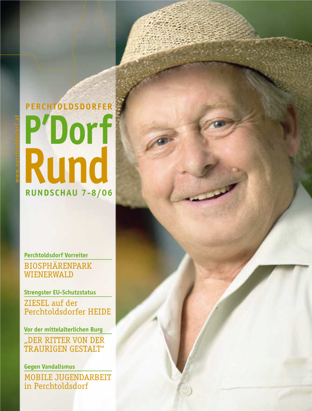 PERCHTOLDSDORFER RUNDSCHAU 7-8/06 ZIESEL Auf