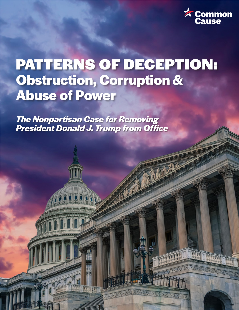 PATTERNS of DECEPTION: Obstruction, Corruption & Abuse of Power