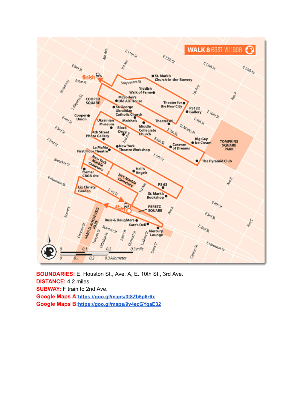 BOUNDARIES: E. Houston St., Ave. A, E. 10Th St., 3Rd Ave