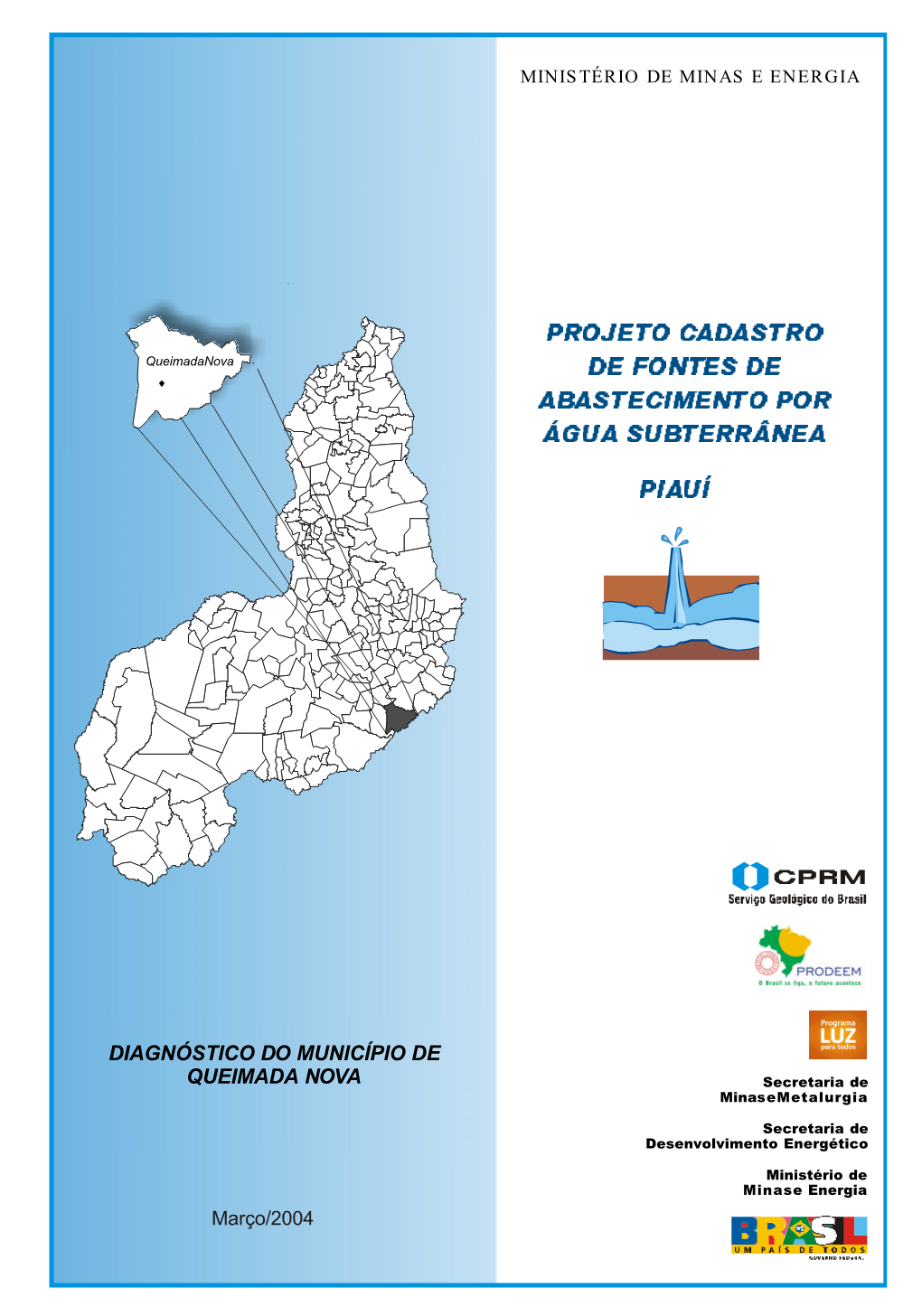 Diagnóstico Do Município De Queimada Nova