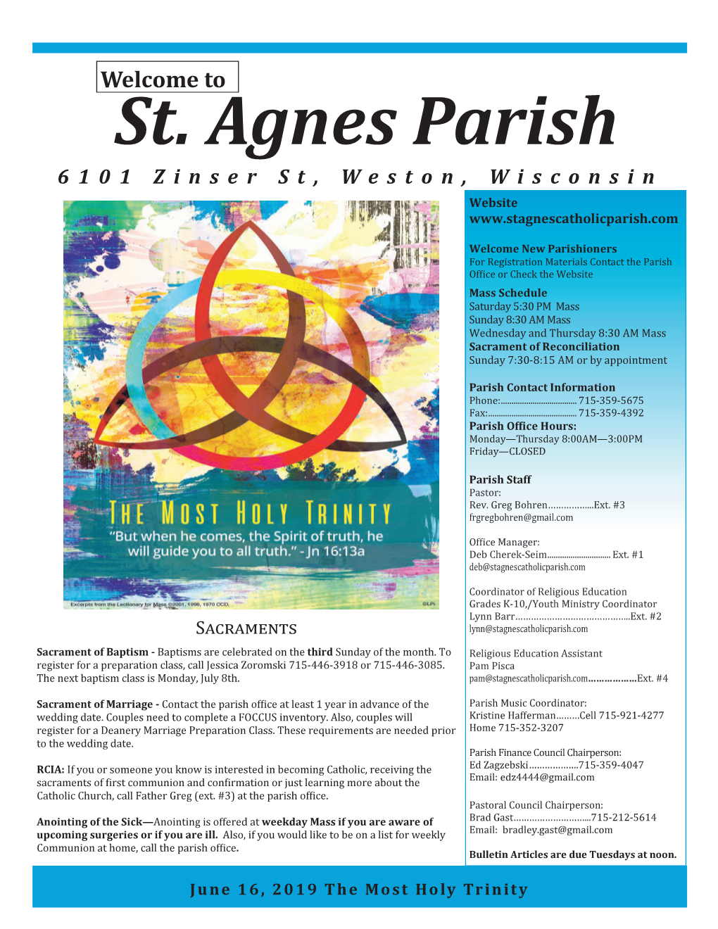St. Agnes Parish