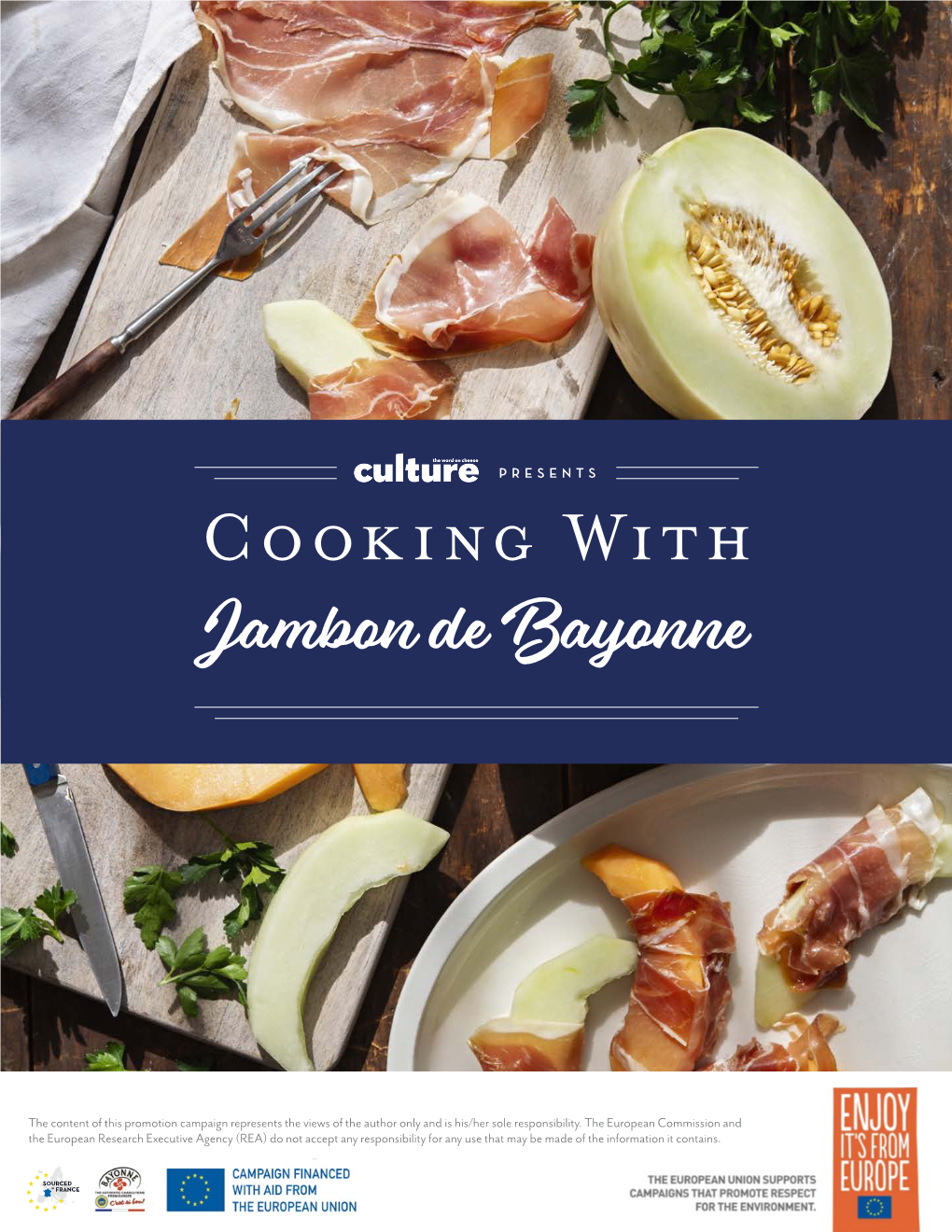 Cooking with Jambon De Bayonne