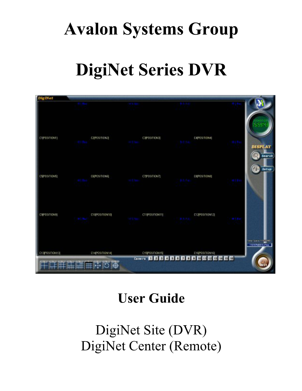 Avalon Systems Group Diginet Series