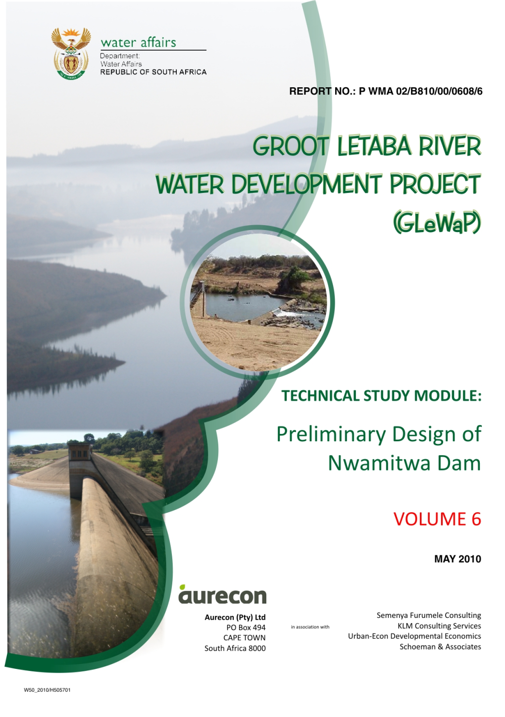 Vol 6 Nwamitwa Dam Preliminary Design Report.Pdf