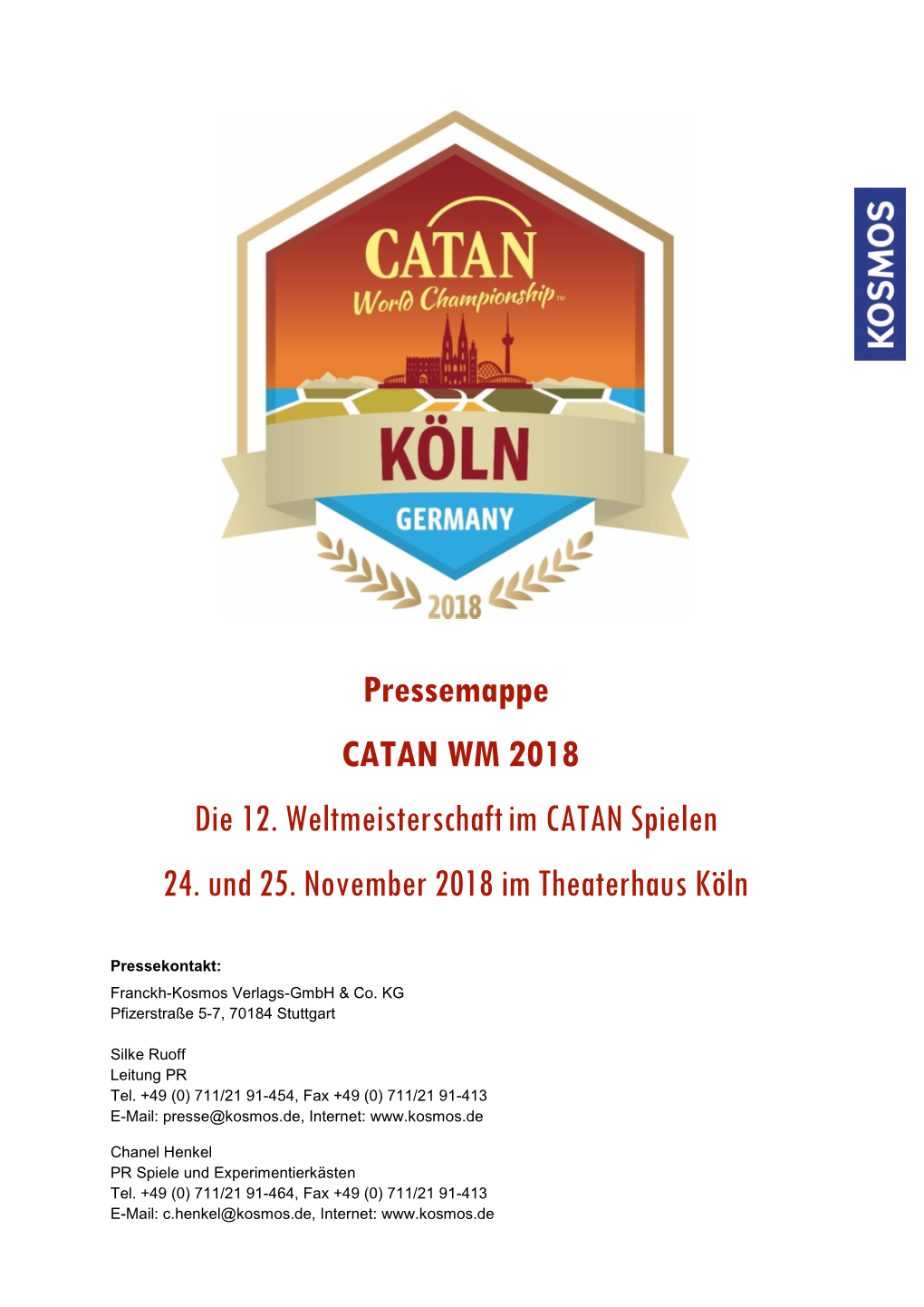 Catan Wm 2018