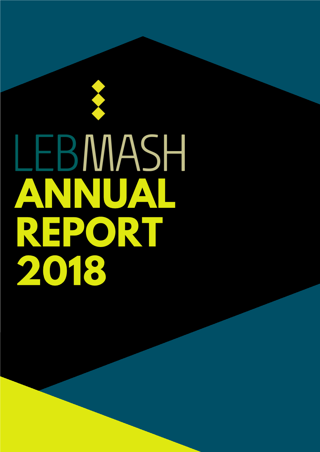 ANNUAL REPORT 2018 2 Lebmash | 2018 ANNUAL REPORT LETTER from the EXECUTIVE BOARD