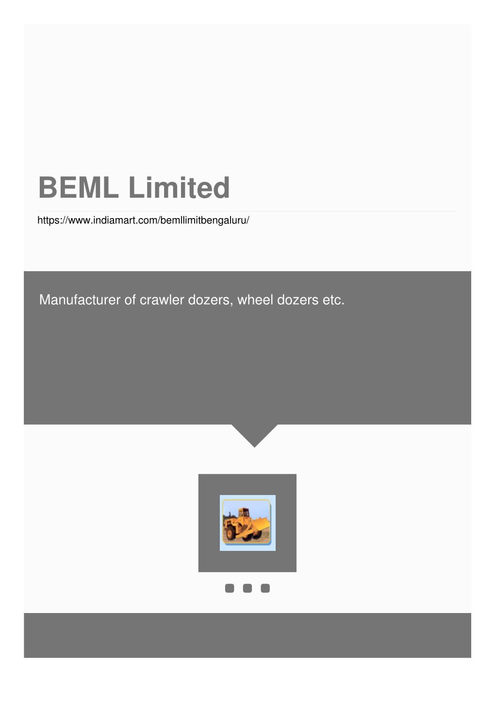 BEML Limited