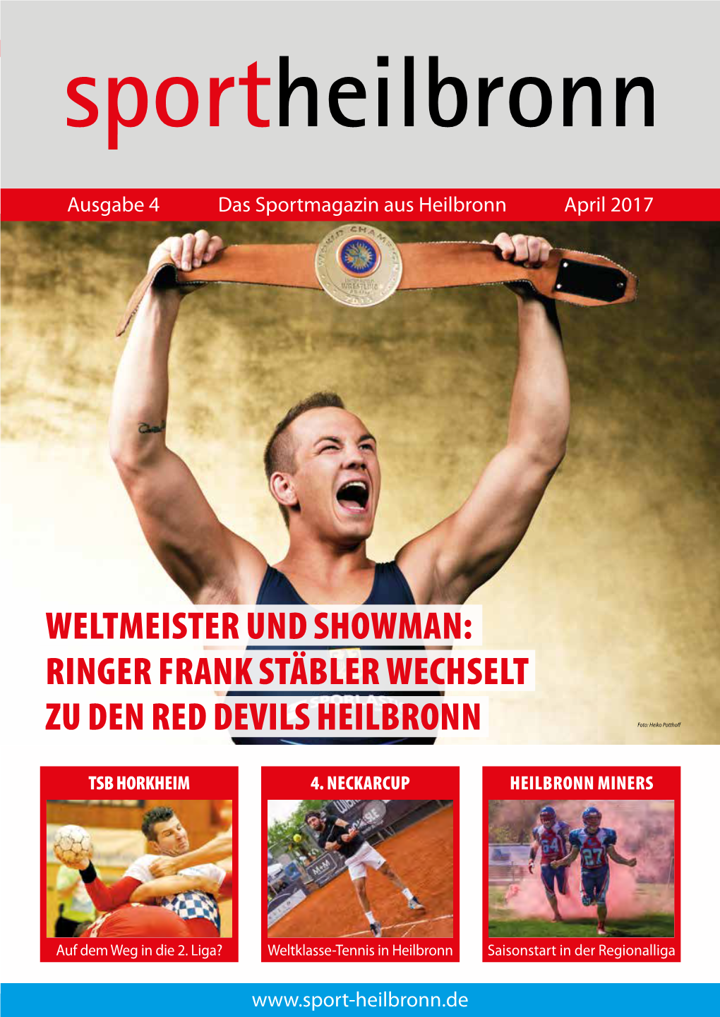 Ringer Frank Stäbler Wechselt Zu Den Red Devils