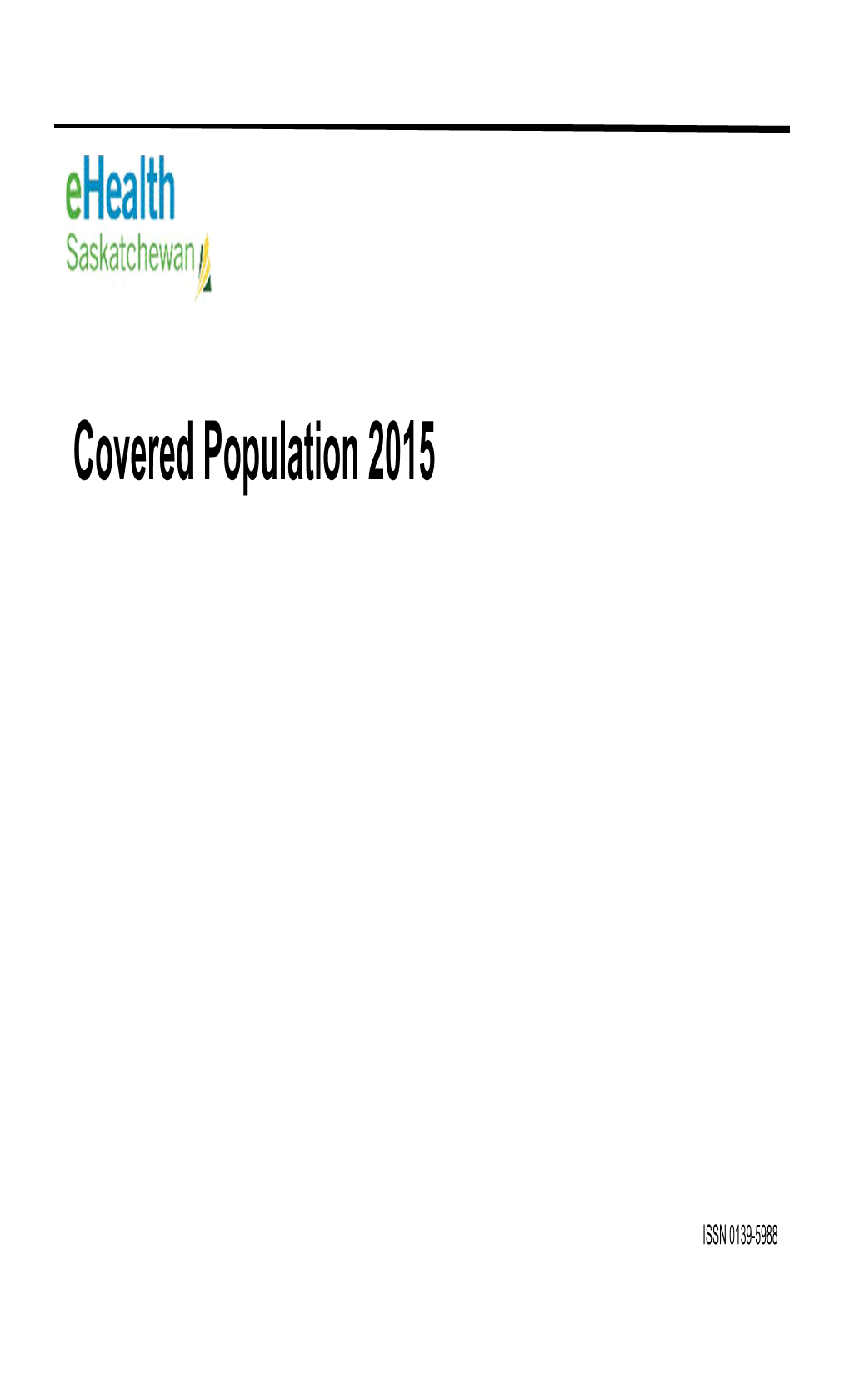 Covered Population 2015