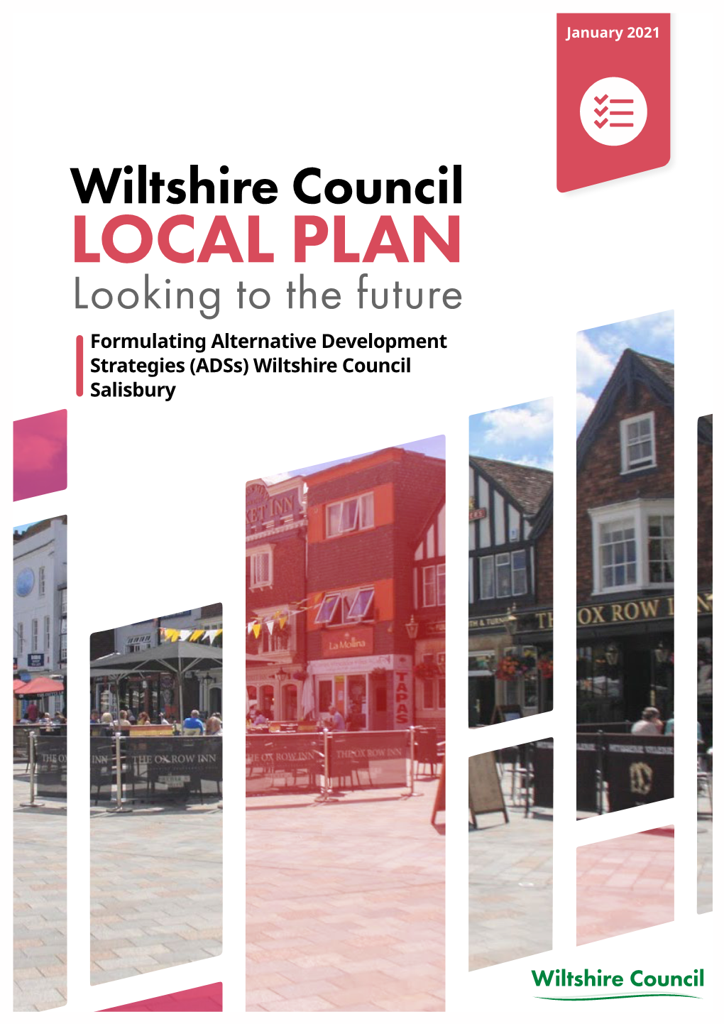 Formulating Alternative Development Strategies (Adss) Wiltshire Council Salisbury
