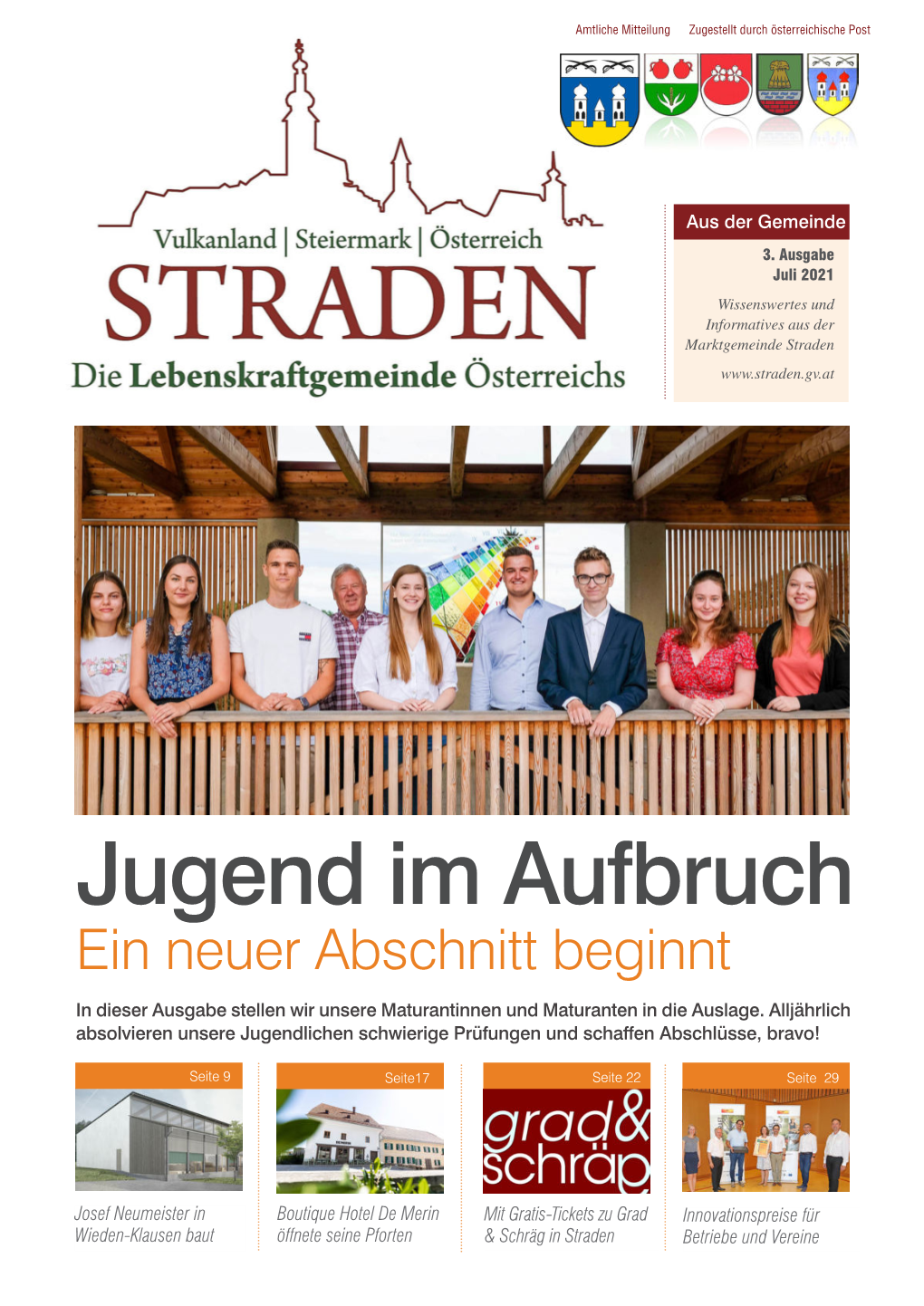 Jugend Im Aufbruch Ein Neuer Abschnitt Beginnt