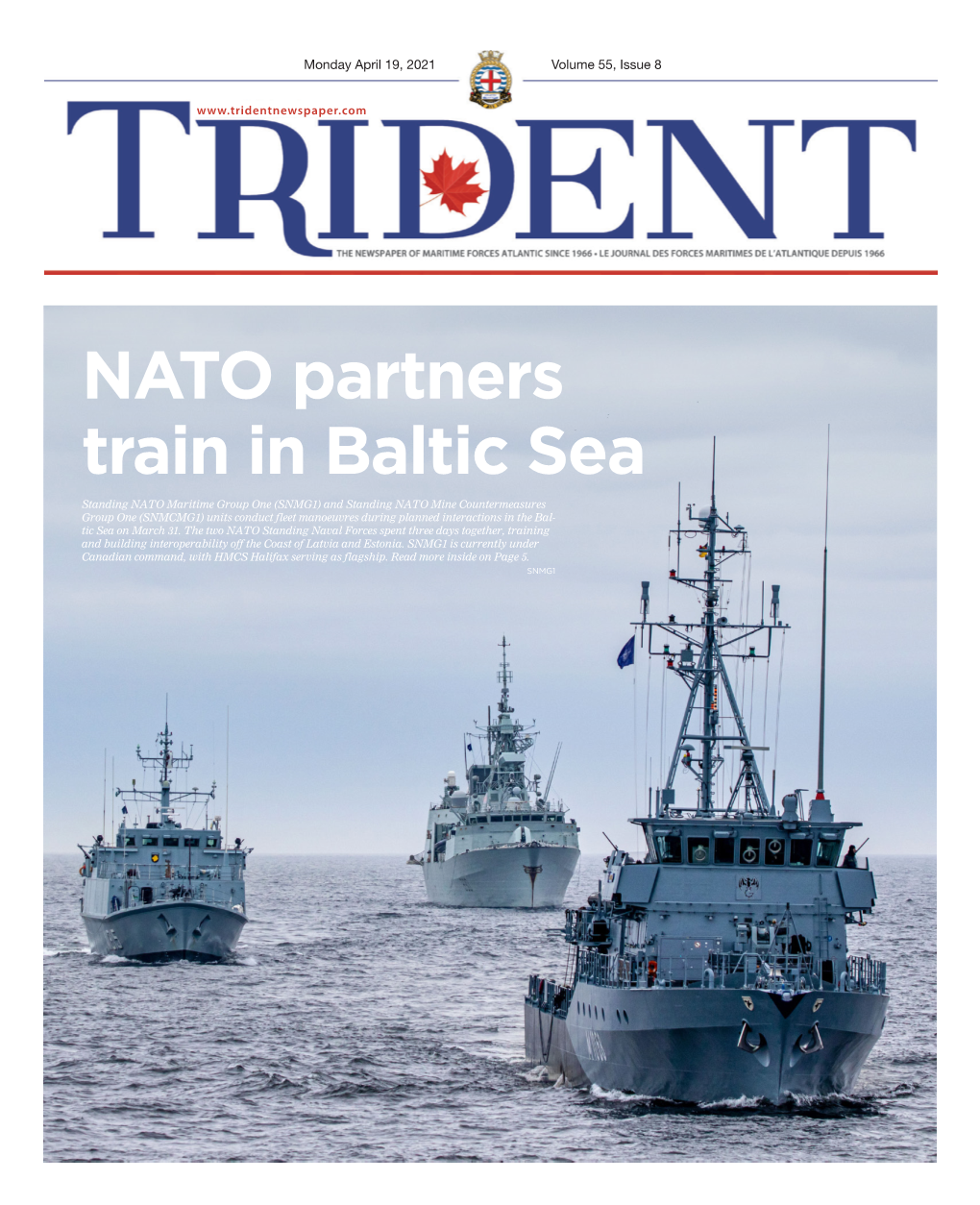 NATO Partners Train in Baltic