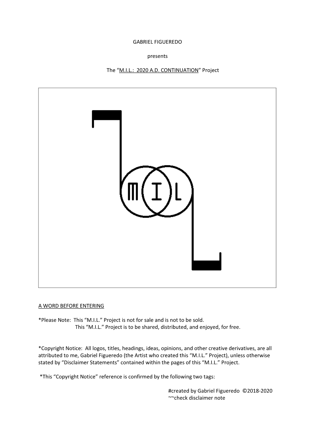 Mil: 2020 Ad Continuation