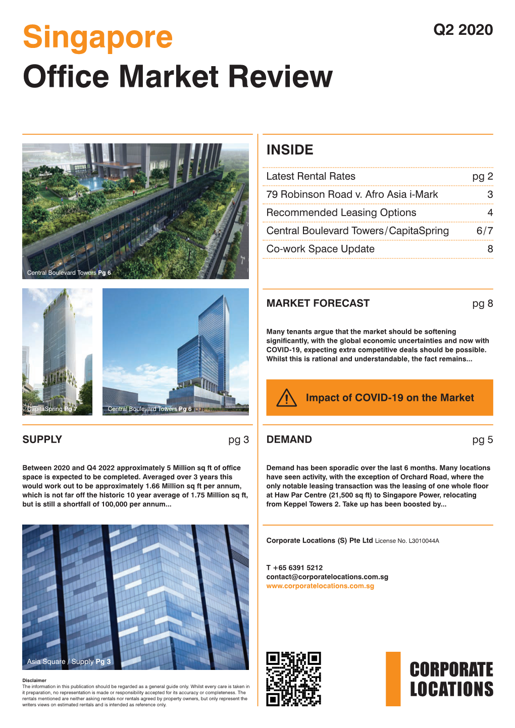 Singapore Office Market Review