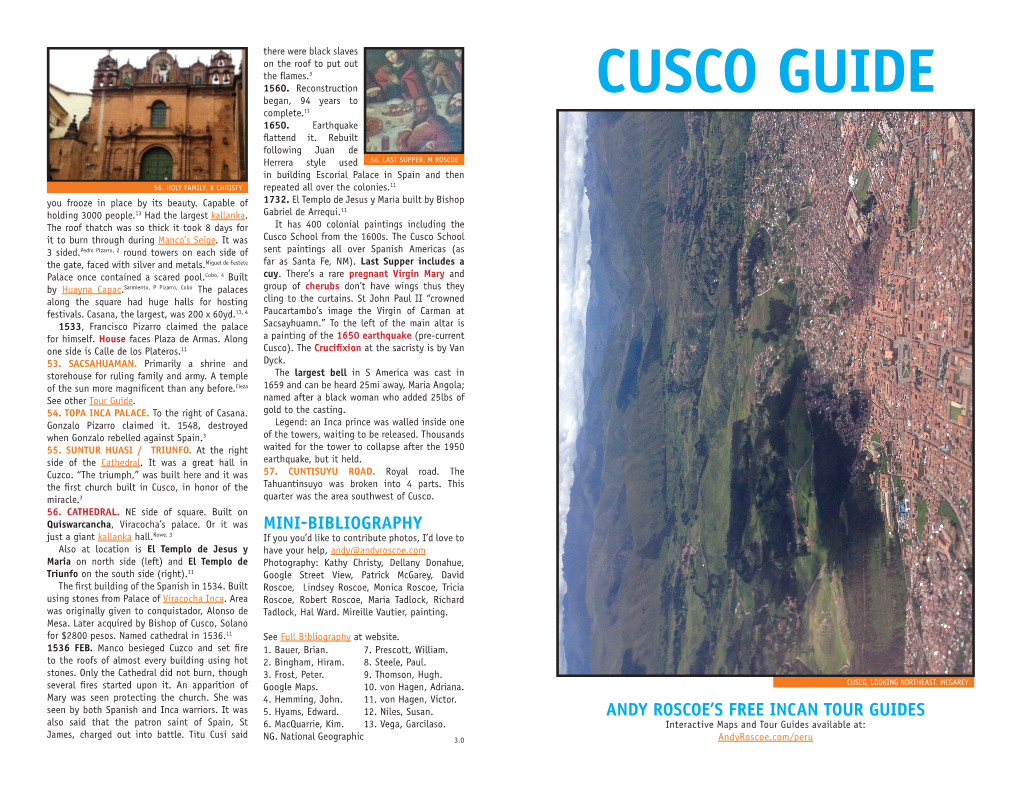 CUSCO GUIDE Complete.11 1650