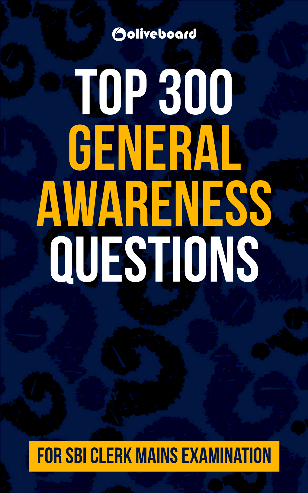 Top 300 GA Qs for SBI Clerk Mains Free E-Book