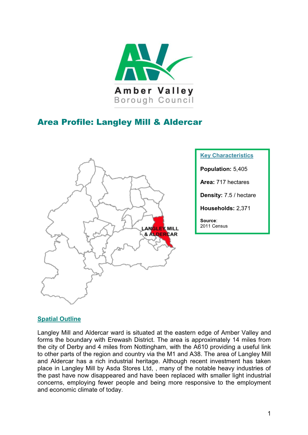 Langley Mill & Aldercar